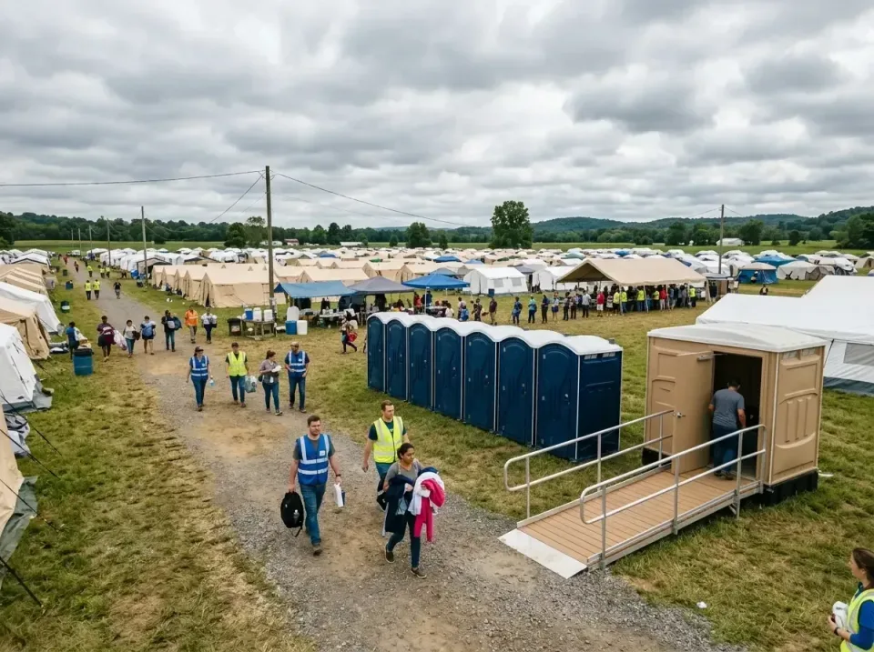 disaster-relief-camp-restrooms-010 — frequently asked questions, Dumpster & Portable Bathrooms Rental in South Dakota